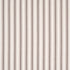Birdie Ticking Stripe fabric in Brown color - pattern number 83704 - by Schumacher in the Woven Essentials collection