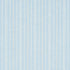 Lucy Stripe fabric in light blue color - pattern number 83710 - by Schumacher in the Mark D. Sikes collection