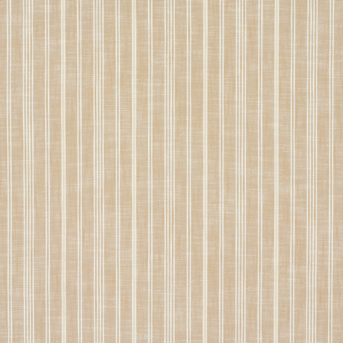 Lucy Stripe fabric in neutral color - pattern number 83711 - by Schumacher in the Mark D. Sikes collection