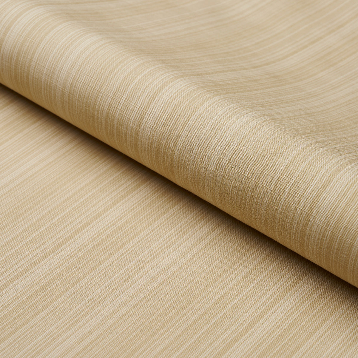 Gracie Solid Strie fabric in neutral color - pattern number 83722 - by Schumacher in the Mark D. Sikes collection