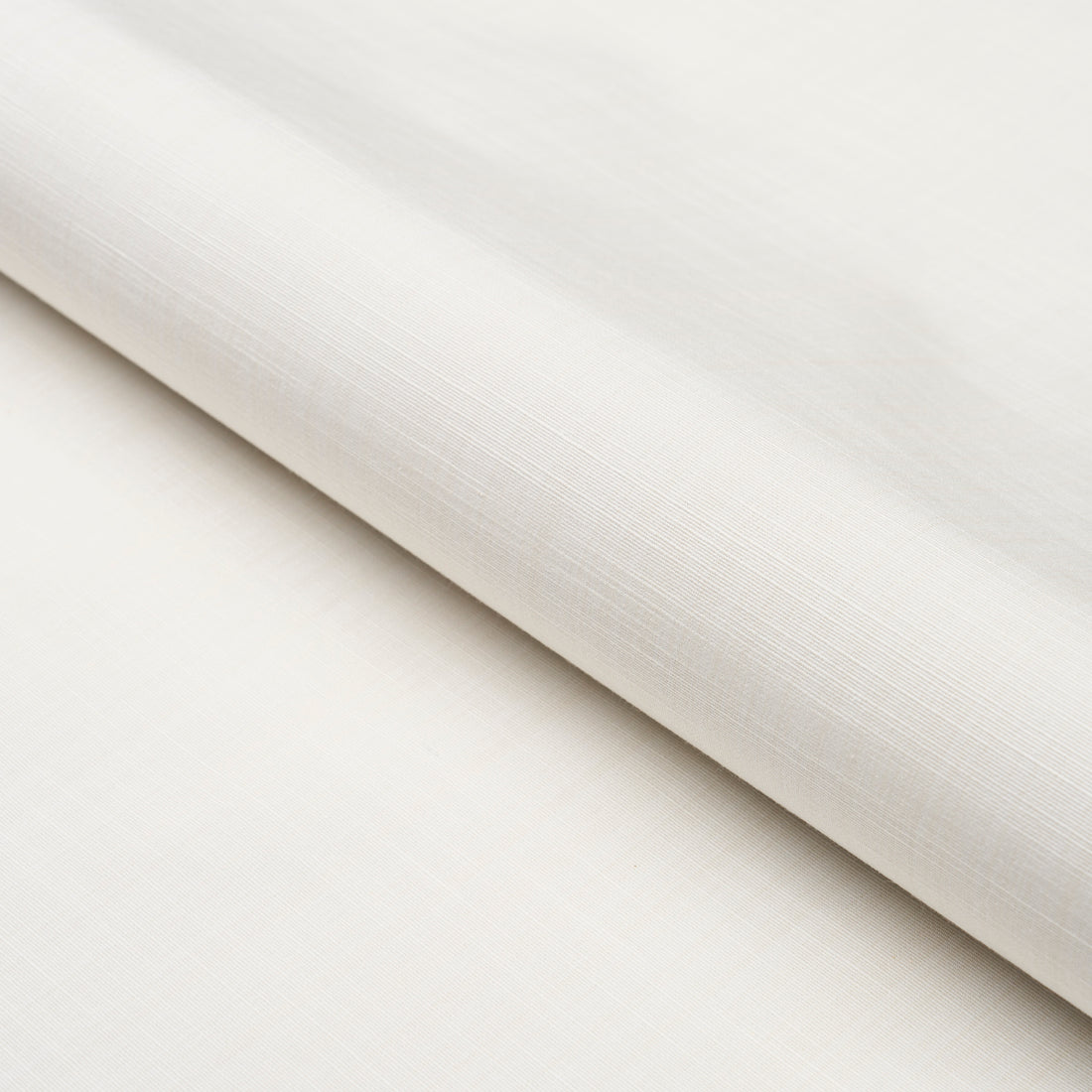 Gracie Solid Strie fabric in ivory color - pattern number 83724 - by Schumacher in the Mark D. Sikes collection