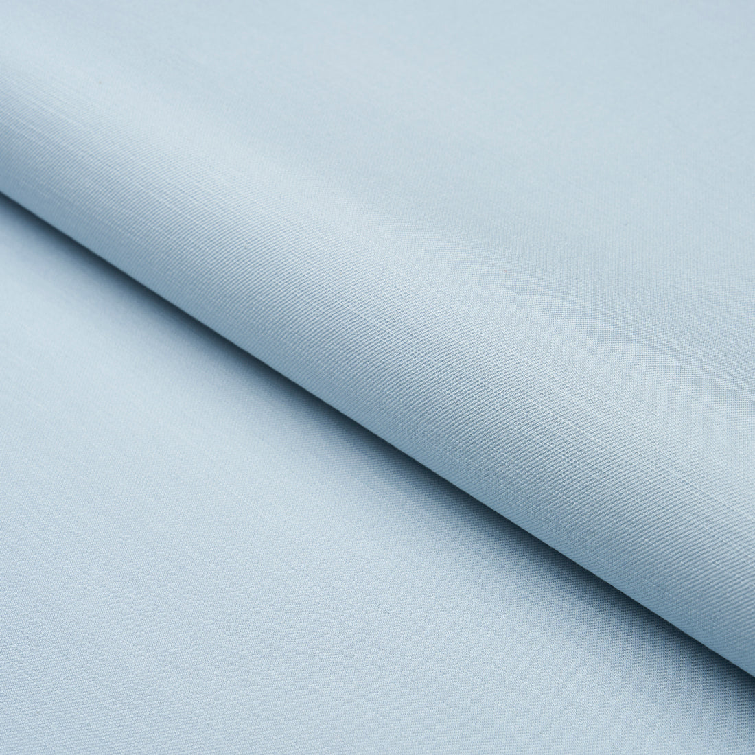 Judy Texture fabric in china blue color - pattern number 83741 - by Schumacher in the Mark D. Sikes collection