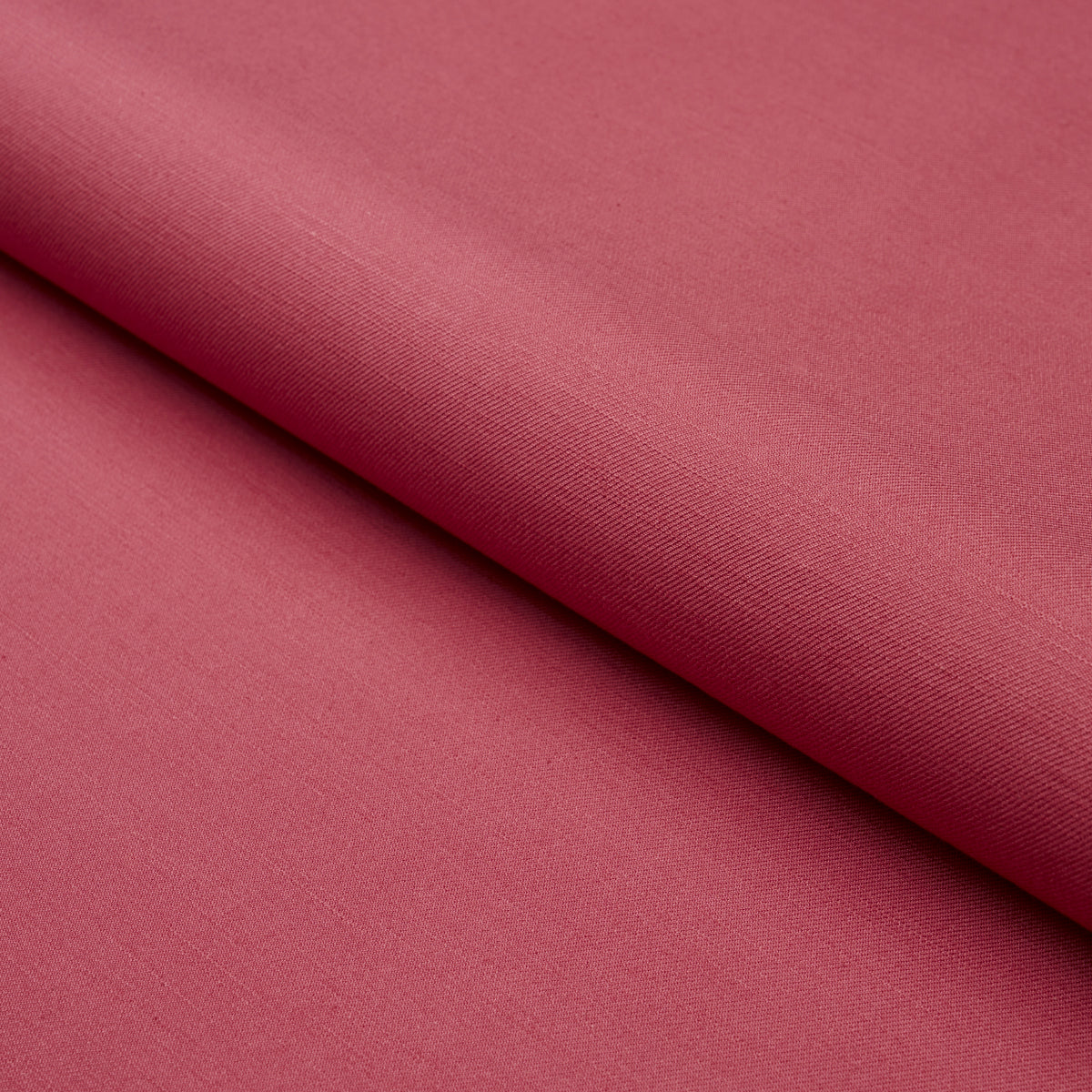 Judy Texture fabric in red color - pattern number 83750 - by Schumacher in the Mark D. Sikes collection