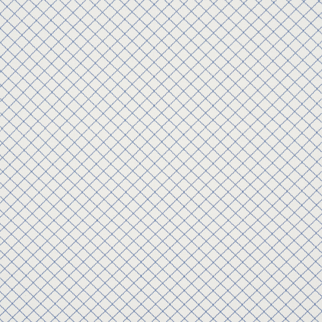 Maggie Lattice fabric in indigo color - pattern number 83761 - by Schumacher in the Mark D. Sikes collection