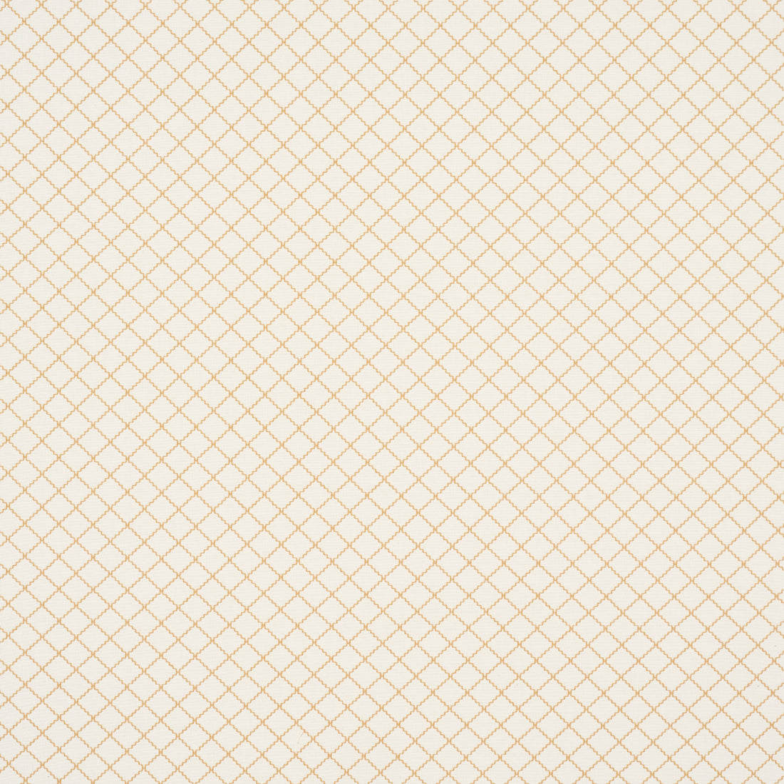 Maggie Lattice fabric in neutral color - pattern number 83763 - by Schumacher in the Mark D. Sikes collection