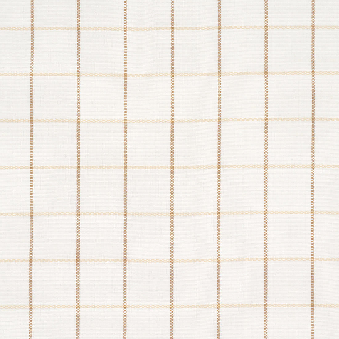 Frannie Windowpane fabric in neutral color - pattern number 83781 - by Schumacher in the Mark D. Sikes collection