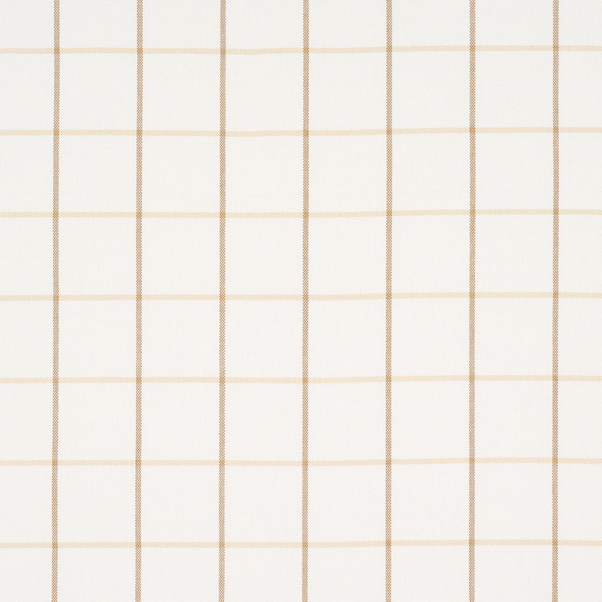 Frannie Windowpane fabric in neutral color - pattern number 83781 - by Schumacher in the Mark D. Sikes collection