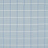 Frannie Windowpane fabric in china blue color - pattern number 83782 - by Schumacher in the Mark D. Sikes collection