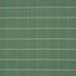 Frannie Windowpane fabric in green color - pattern number 83783 - by Schumacher in the Mark D. Sikes collection