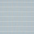 Frannie Windowpane fabric in light blue color - pattern number 83785 - by Schumacher in the Mark D. Sikes collection