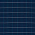 Frannie Windowpane fabric in navy color - pattern number 83787 - by Schumacher in the Mark D. Sikes collection