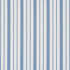 Markie Stripe fabric in cobalt color - pattern number 83800 - by Schumacher in the Mark D. Sikes collection