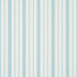 Markie Stripe fabric in china blue color - pattern number 83802 - by Schumacher in the Mark D. Sikes collection