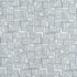Patchwork fabric in ocean color - pattern number 83822 - by Schumacher in the Caroline Z Hurley collection