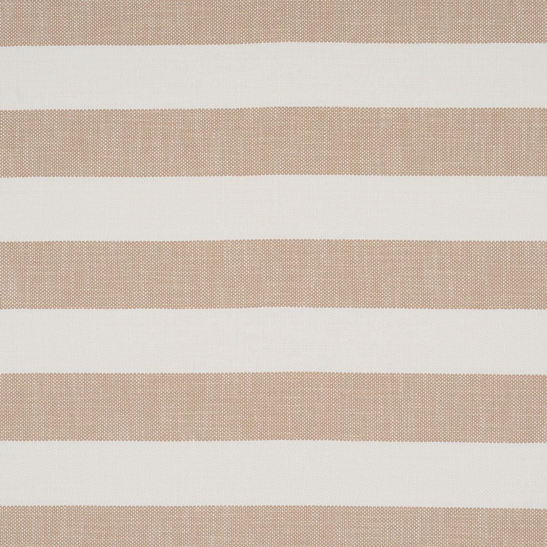 Desert Wide Stripe fabric in sand color - pattern number 83831 - by Schumacher in the Caroline Z Hurley collection