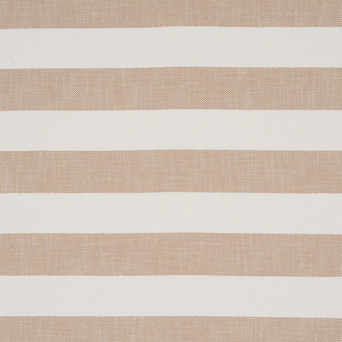 Desert Wide Stripe fabric in sand color - pattern number 83831 - by Schumacher in the Caroline Z Hurley collection