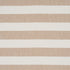 Desert Wide Stripe fabric in sand color - pattern number 83831 - by Schumacher in the Caroline Z Hurley collection