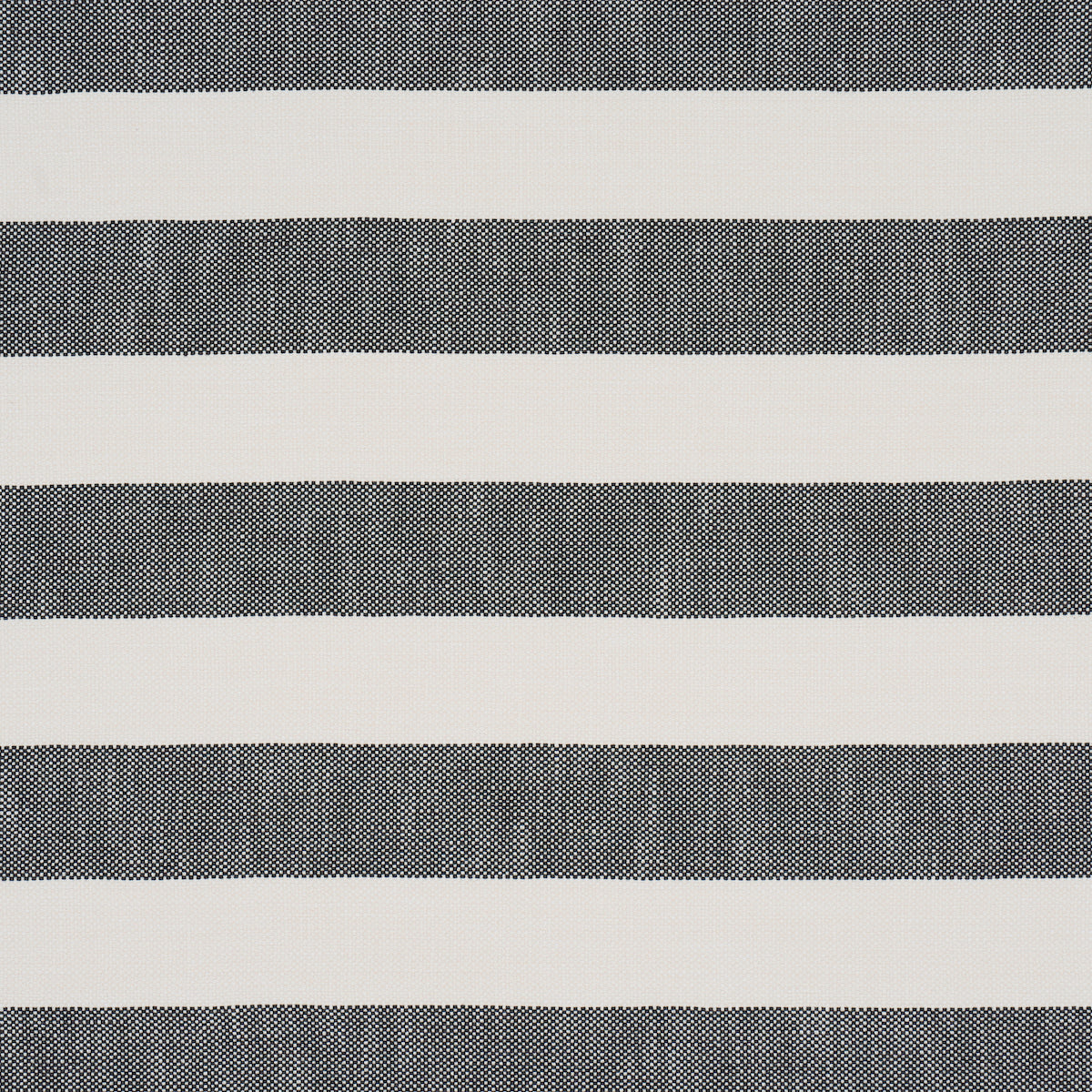 Desert Wide Stripe fabric in charcoal color - pattern number 83832 - by Schumacher in the Caroline Z Hurley collection