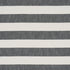 Desert Wide Stripe fabric in charcoal color - pattern number 83832 - by Schumacher in the Caroline Z Hurley collection