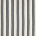 Even Stripe fabric in charcoal color - pattern number 83840 - by Schumacher in the Caroline Z Hurley collection