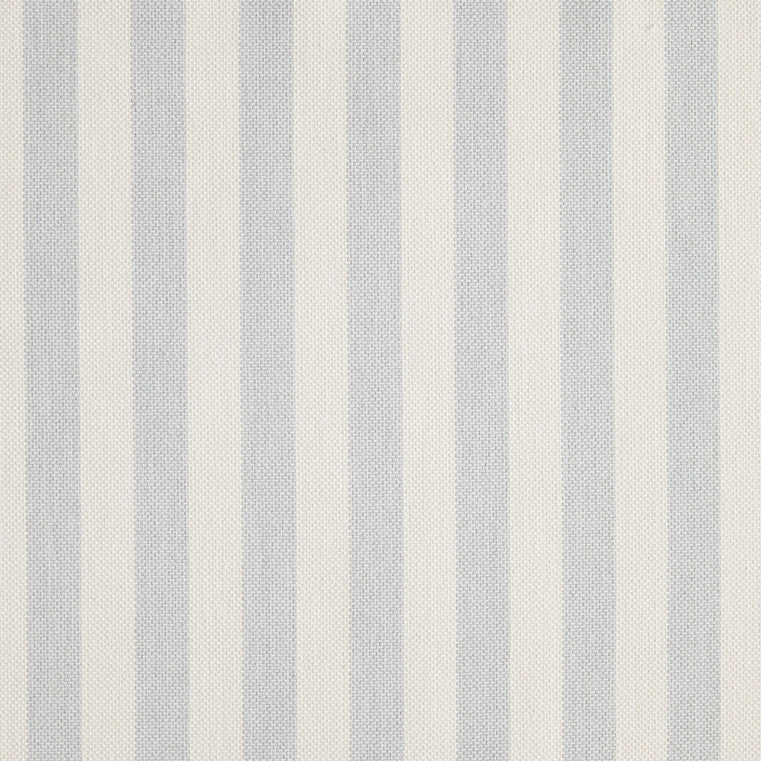 Even Stripe fabric in sky color - pattern number 83841 - by Schumacher in the Caroline Z Hurley collection