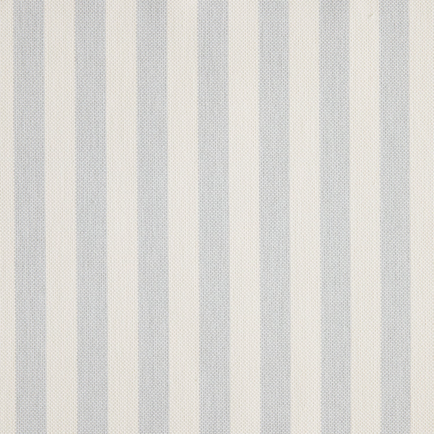 Even Stripe fabric in sky color - pattern number 83841 - by Schumacher in the Caroline Z Hurley collection