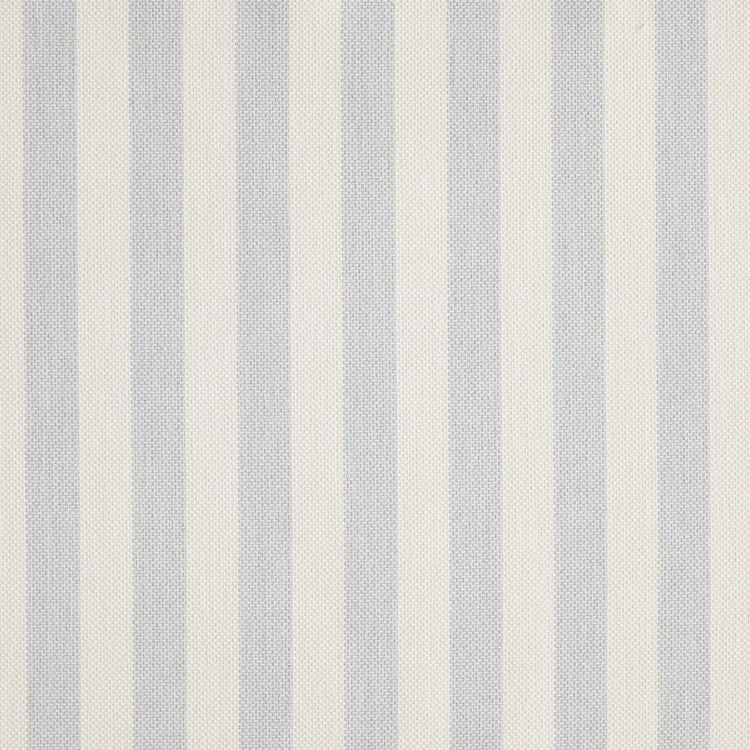 Even Stripe fabric in sky color - pattern number 83841 - by Schumacher in the Caroline Z Hurley collection