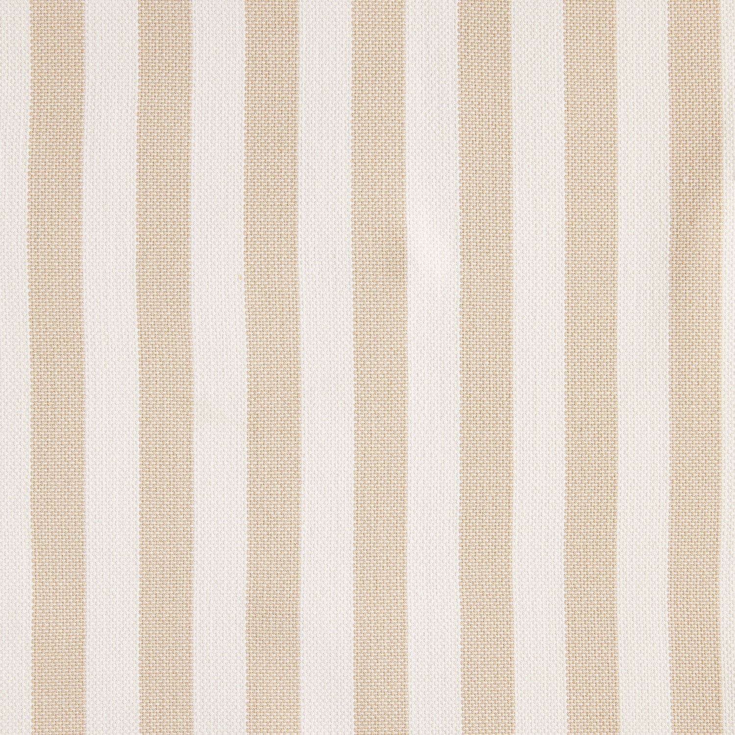 Even Stripe fabric in sand color - pattern number 83842 - by Schumacher in the Caroline Z Hurley collection