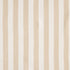 Even Stripe fabric in sand color - pattern number 83842 - by Schumacher in the Caroline Z Hurley collection