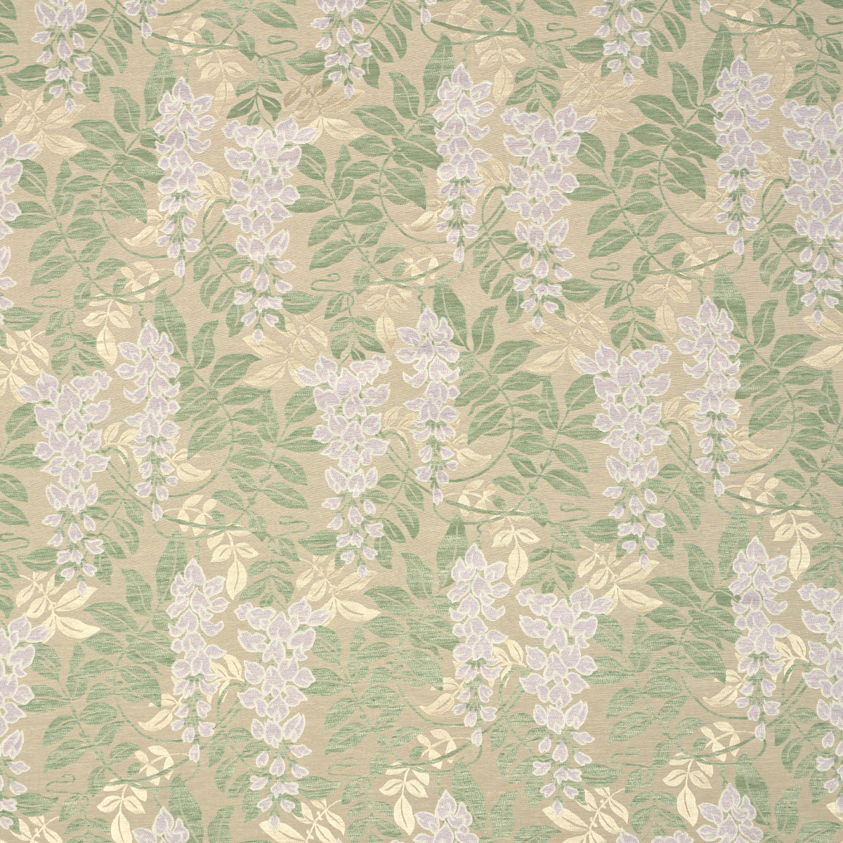 Lucia Wisteria fabric in lilac color - pattern number 83900 - by Schumacher in the Schumacher Classics collection