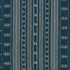 Nima Embroidered Cotton Linen fabric in indigo color - pattern number 84060 - by Schumacher in the Patterson Flynn collection