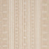 Nima Embroidered Cotton Linen fabric in tan color - pattern number 84062 - by Schumacher in the Patterson Flynn collection