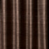 Amir Handwoven Silk Casement fabric in walnut color - pattern number 84072 - by Schumacher in the Patterson Flynn collection