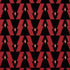 Kalido Velvet fabric in ladybird color - pattern number 84120 - by Schumacher in the Perennial Favorites collection