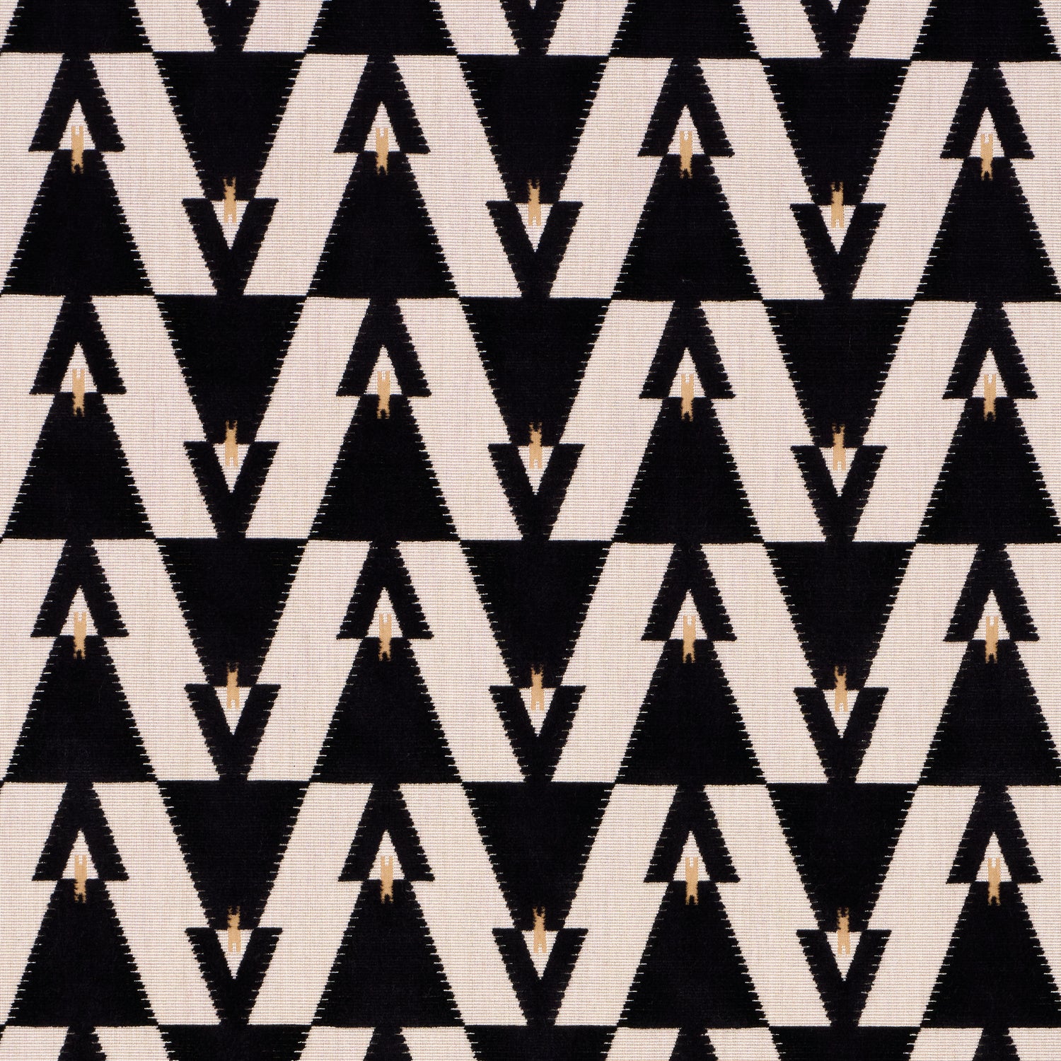 Kalido Velvet fabric in onyx color - pattern number 84121 - by Schumacher in the Perennial Favorites collection