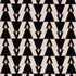 Kalido Velvet fabric in onyx color - pattern number 84121 - by Schumacher in the Perennial Favorites collection