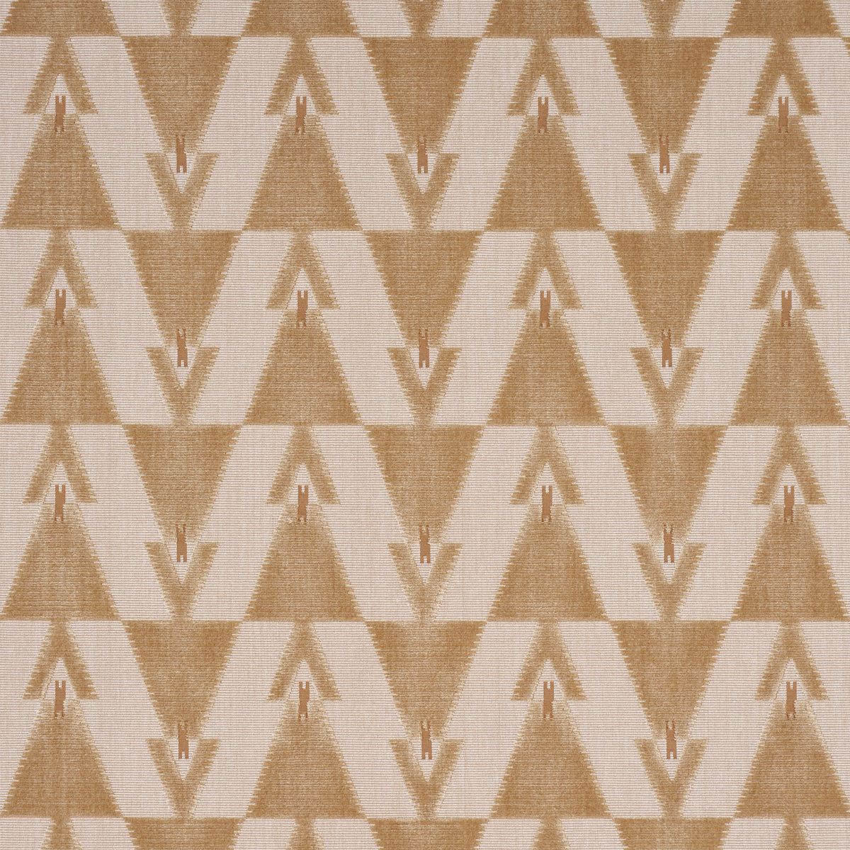 Kalido Velvet fabric in oat color - pattern number 84122 - by Schumacher in the A Rum Fellow collection