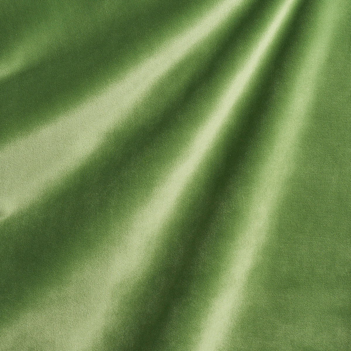 Alistair Indoor Outdoor Velvet fabric in grass color - pattern number 84130 - by Schumacher in the Perfect Basics: Indoor/Outdoor collection