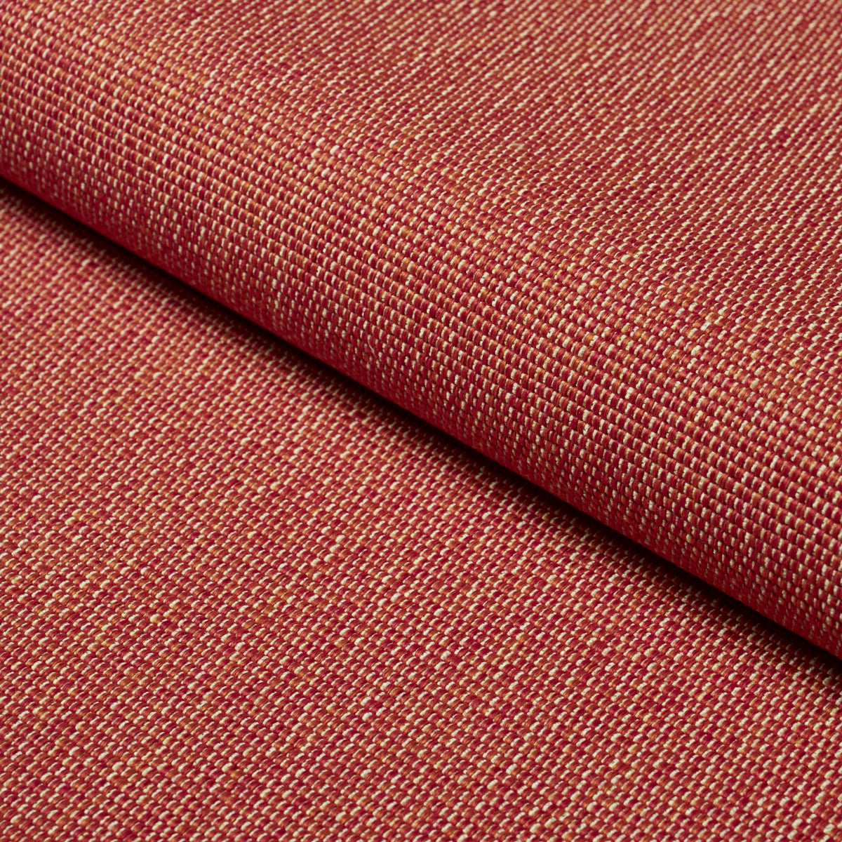 Cooper Indoor Outdoor fabric in red color - pattern number 84142 - by Schumacher in the Perfect Basics: Indoor/Outdoor collection