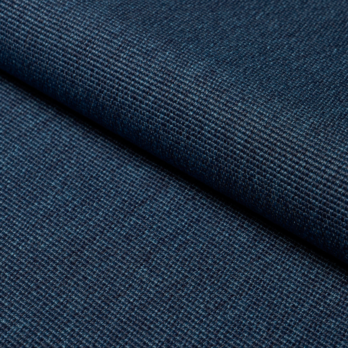 Cooper Indoor Outdoor fabric in navy color - pattern number 84143 - by Schumacher in the Perfect Basics: Indoor/Outdoor collection