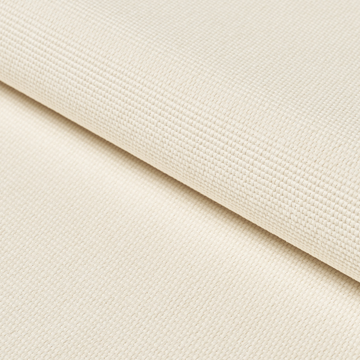Cooper Indoor Outdoor fabric in ivory color - pattern number 84148 - by Schumacher in the Perfect Basics: Indoor/Outdoor collection