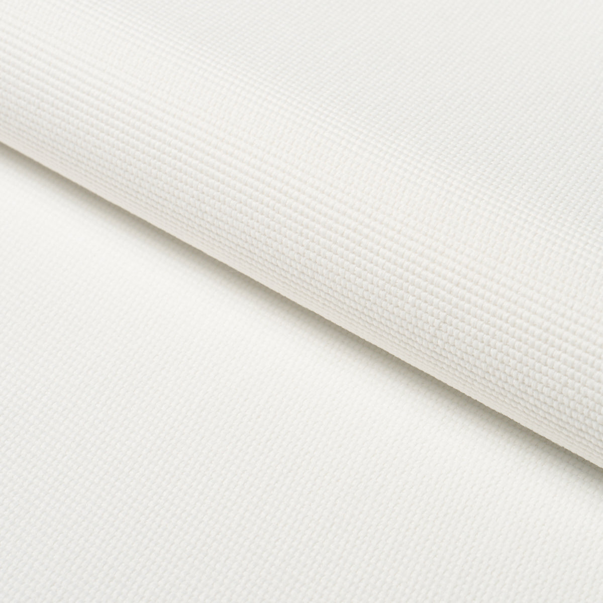 Cooper Indoor Outdoor fabric in white color - pattern number 84149 - by Schumacher in the Perfect Basics: Indoor/Outdoor collection