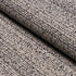Sadie Indoor Outdoor fabric in black on natural color - pattern number 84152 - by Schumacher in the Perfect Basics: Indoor/Outdoor collection