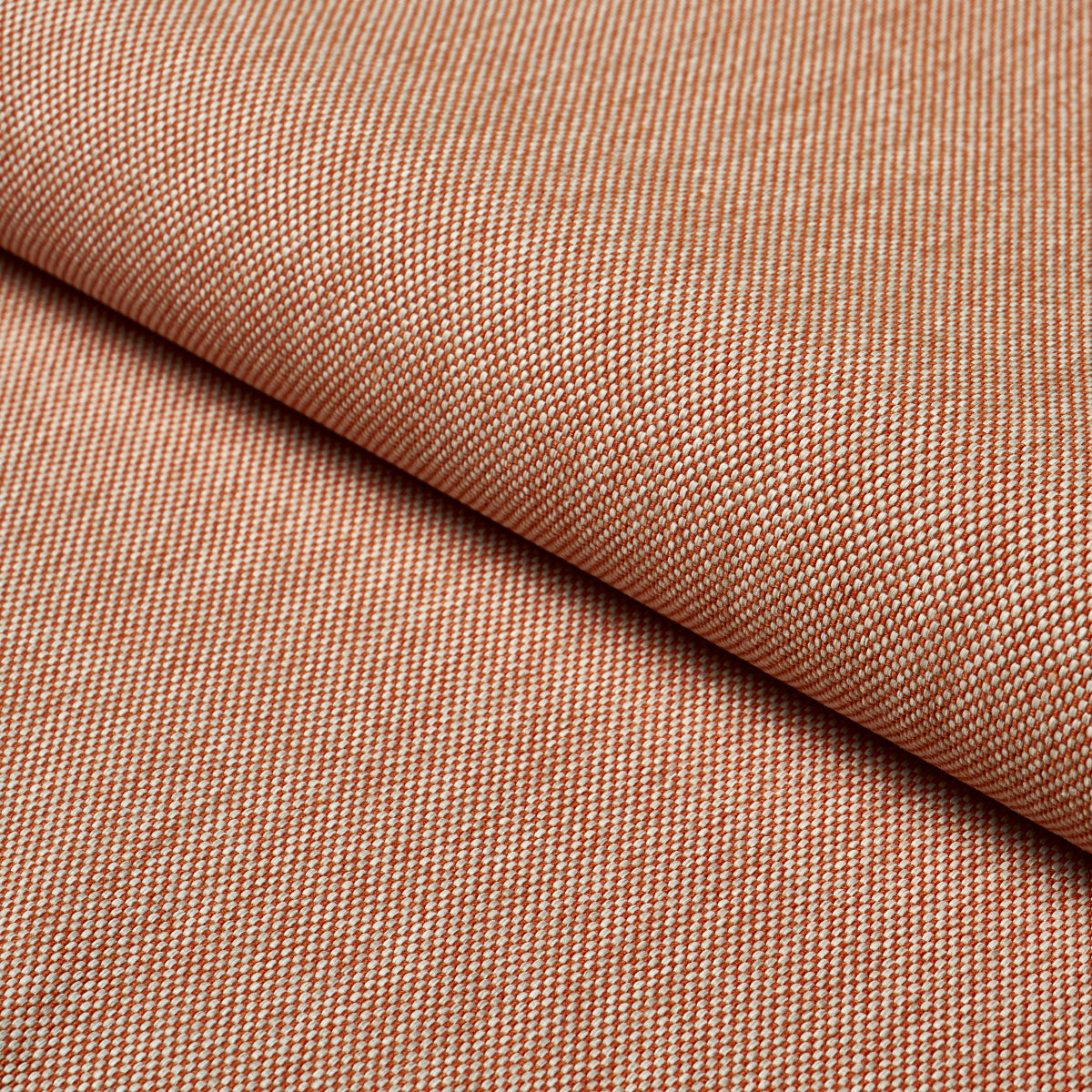 Brock Indoor Outdoor fabric in orange color - pattern number 84162 - by Schumacher in the Perfect Basics: Indoor/Outdoor collection