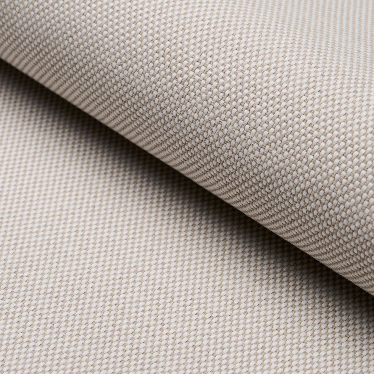 Pippa Indoor Outdoor fabric in natural color - pattern number 84172 - by Schumacher in the Perfect Basics: Indoor/Outdoor collection