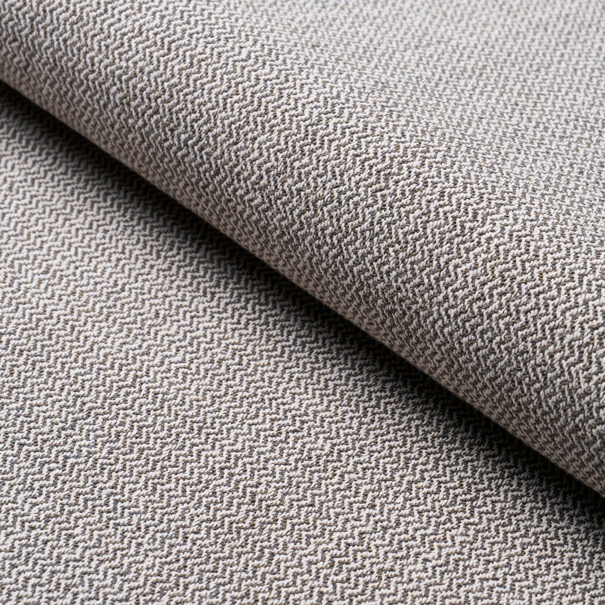 Simon Indoor Outdoor fabric in charcoal color - pattern number 84185 - by Schumacher in the Perfect Basics: Indoor/Outdoor collection