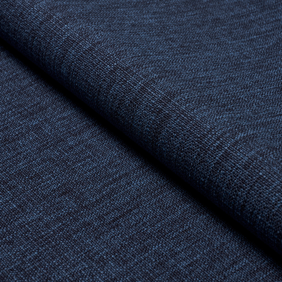 Archie Indoor Outdoor fabric in navy color - pattern number 84190 - by Schumacher in the Perfect Basics: Indoor/Outdoor collection
