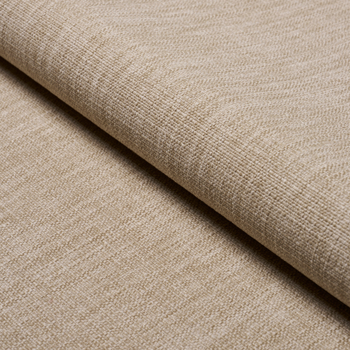 Archie Indoor Outdoor fabric in tan color - pattern number 84196 - by Schumacher in the Perfect Basics: Indoor/Outdoor collection