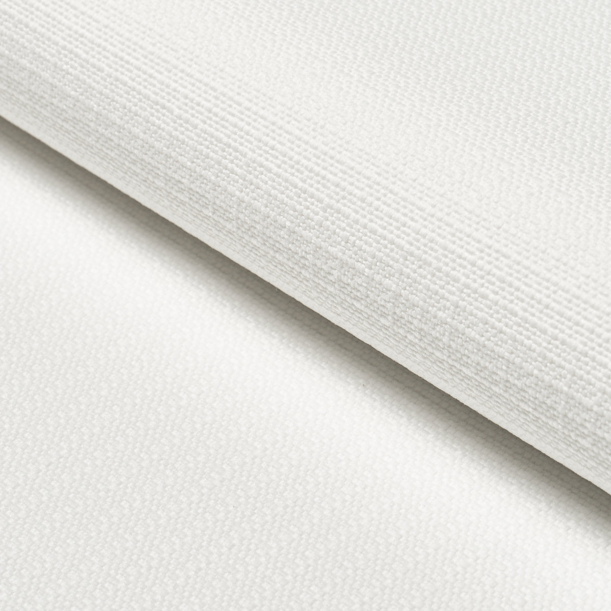 Archie Indoor Outdoor fabric in white color - pattern number 84198 - by Schumacher in the Perfect Basics: Indoor/Outdoor collection