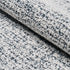 Zuzu Indoor Outdoor fabric in white on navy color - pattern number 84202 - by Schumacher in the Perfect Basics: Indoor/Outdoor collection